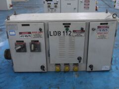 LDB112 - 2009 RPA Tunnel Lighting Distribution Board - 8kVA, 1000/415/110V - 2