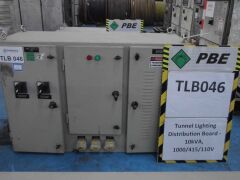TLB046 - 2010 RPA Tunnel Lighting Distribution Board - 10kVA, 1000/415/110V