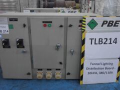 TLB214 - 2011 RPA Tunnel Lighting Distribution Board - 10kVA, 415/110V