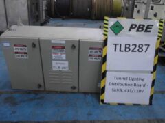 TLB287 - 2011 RPA Tunnel Lighting Distribution Board - 5kVA, 415/110V