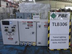 TLB306 - 2011 RPA Tunnel Lighting Distribution Board - 5kVA, 415/110V