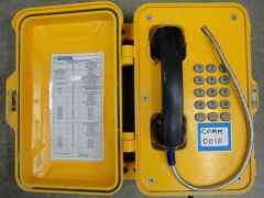 COM0010 - Communications - Analog Telephone Rated IP66 (Inside TBM) x 16 sets - 2