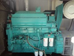 GS028 - 2013 MING POWERS Diesel Generator, 500kVA, 400V, 136 hours - 2