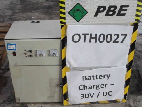 OTH0027 - Battery Charger - 30V/DC