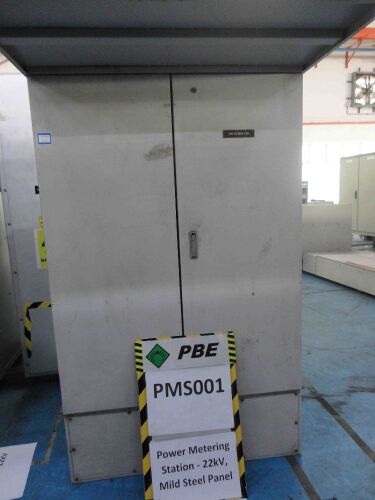PMS001 - Power Metering Station - 22kV, Mild Steel Panel
