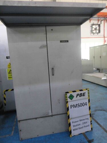 PMS004 - Power Metering Station - 22kV - Mild Steel Panel
