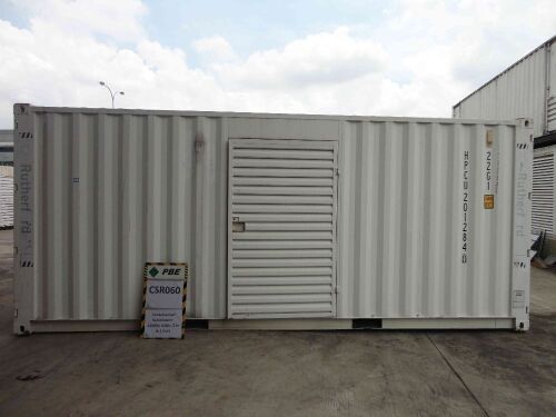 CSR060 - 2015 RGPP Containerised Switchroom - 11000V, 630A, (2 x 1 In 2 Out)
