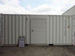 CSR060 - 2015 RGPP Containerised Switchroom - 11000V, 630A, (2 x 1 In 2 Out) - 2