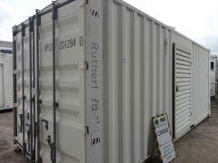CSR060 - 2015 RGPP Containerised Switchroom - 11000V, 630A, (2 x 1 In 2 Out) - 3
