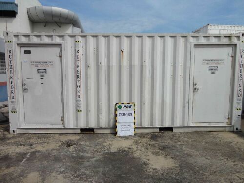 CSR063 - 2012 RGPP Containerised Switchroom - 22000V (1 In & 2 Out)