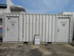 CSR063 - 2012 RGPP Containerised Switchroom - 22000V (1 In & 2 Out) - 2