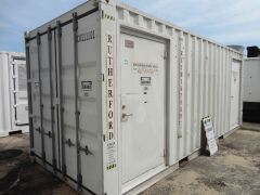 CSR063 - 2012 RGPP Containerised Switchroom - 22000V (1 In & 2 Out) - 3