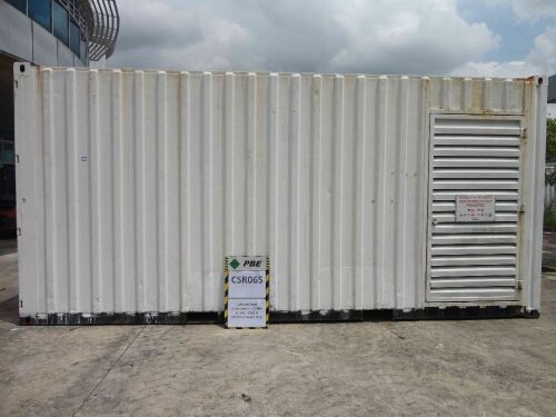 CSR065 - Containerised Switchroom - 11000V (1 In 1 Out) & 22000V (1in 1 Out)
