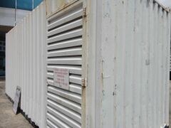 CSR065 - Containerised Switchroom - 11000V (1 In 1 Out) & 22000V (1in 1 Out) - 2