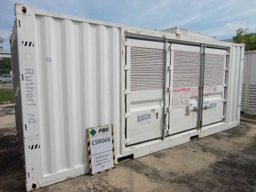 CSR066 - Containerised Switchroom - 11000V, 1 In + 3 Out