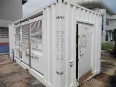 CSR066 - Containerised Switchroom - 11000V, 1 In + 3 Out - 4