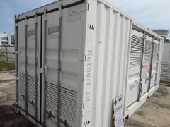 CSR066 - Containerised Switchroom - 11000V, 1 In + 3 Out - 5