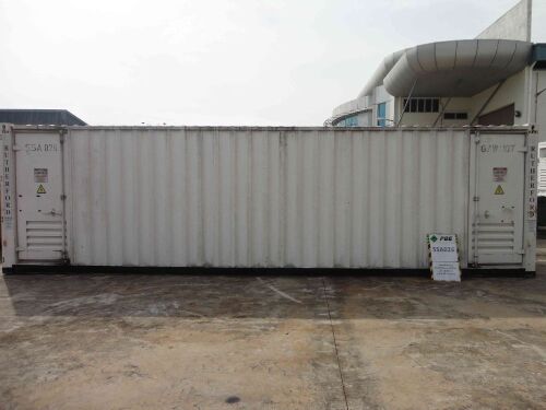 SSA026 - 2012 RPA Containerised Switchroom - 11000V, 2 In + 6 Out (With Bus Switch)