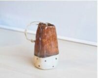 DNL - Carton of TAN AND FRECKLED Vases