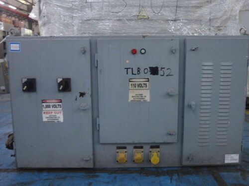 TLB051 - 2011 RPA Tunnel Lighting Distribution Board - 10kVA, 1000/415/110V