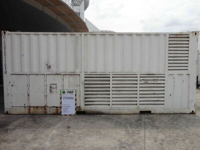 CSS083 - 2011 RPA Containerised Substation - 1500kVA, 11000/415V
