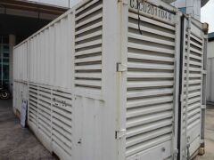 CSS083 - 2011 RPA Containerised Substation - 1500kVA, 11000/415V - 8