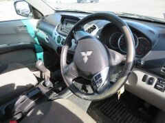 2012 Mitsubishi Triton GLX 4WD Dual Cab Chassis Tray Canopy 5 Speed Manual 2.5L Turbo Diesel 218,716 Kilometres - 21