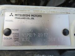 2012 Mitsubishi Triton GLX 4WD Dual Cab Chassis Tray Canopy 5 Speed Manual 2.5L Turbo Diesel 218,716 Kilometres - 30