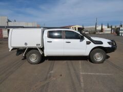 2016 Ford Ranger XL 4WD Manual Dual Cab Chassis Tray with Canopy, 3.2TD 5 Seater with 105,989 Kilometres - 2