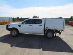 2016 Ford Ranger XL 4WD Manual Dual Cab Chassis Tray with Canopy, 3.2TD 5 Seater with 105,989 Kilometres - 6