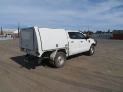 2016 Ford Ranger XL 4WD Manual Dual Cab Chassis Tray with Canopy, 5 Seater 3.2TD with 155,510 Kilometres - 3