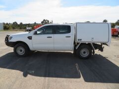 2016 Ford Ranger XL 4WD Manual Dual Cab Chassis Tray with Canopy, 5 Seater 3.2TD with 155,510 Kilometres - 6