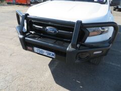 2016 Ford Ranger XL 4WD Manual Dual Cab Chassis Tray with Canopy, 5 Seater 3.2TD with 155,510 Kilometres - 9