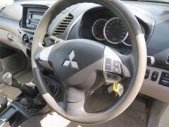 2013 Mitsubishi Triton GLX 4WD Dual Cab Chassis Tray Canopy 5 Speed Manual 2.5L Turbo Diesel 199,990 Kilometres - 26