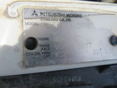 2013 Mitsubishi Triton GLX 4WD Dual Cab Chassis Tray Canopy 5 Speed Manual 2.5L Turbo Diesel 195,555 Kilometres - 30