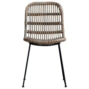 Raya Dining Chair (2pk) 460x570x840mm