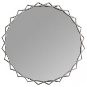 Novia Mirror Silver 920x35x920mm