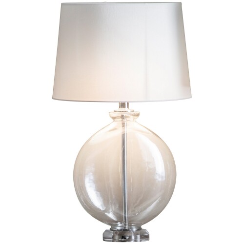 Lowther Table Lamp Silver