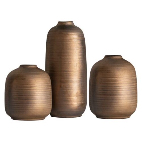 Khangi Vases Set of 3 120x120x290mm