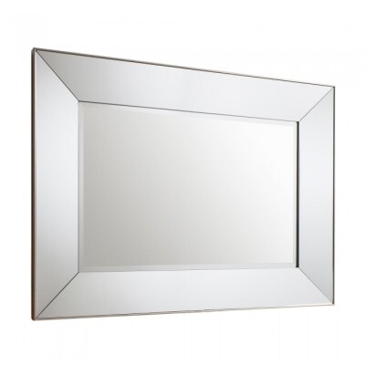 Vasto Rectangle Mirror Silver 1210x910mm