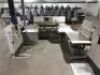Polar 137X GUILLOTINE with 2 Polar Mohr LIFT TABLES and a Polar Mohr SHAKER TABLE