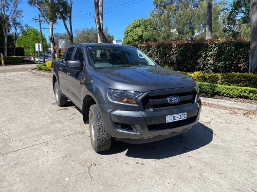2018 Ford Ranger XL 4WD Dual Cabin Utility 2.2L Diesel 6 speed manual 74,961 Kilometres - *LOCATED IN MULGRAVE NSW