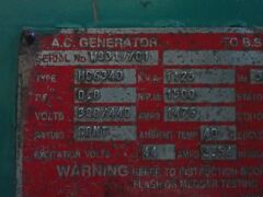 Stamford 1125Kva Generator with Cummins v12 QST30 - 22