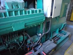 Stamford 1125Kva Generator with Cummins v12 QST30 - 15
