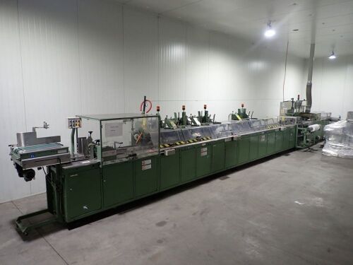  Sitma Inserting and Wrapping Line