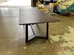 Vessel - 240cm dining Table - 4