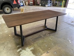 Vessel - 240cm dining Table - 5