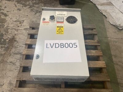 **Unreserved**LVDB005 - 2013 AGL Electroserve Low Voltage Distribution - Power Factor Correction Unit - 415V, 50kVAR