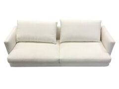 Notting 3 Seater Sofa - ‘Polar’
