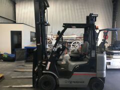 2011 Nissan Forklift Model APIF2A25DU *Reserve Met* - 2